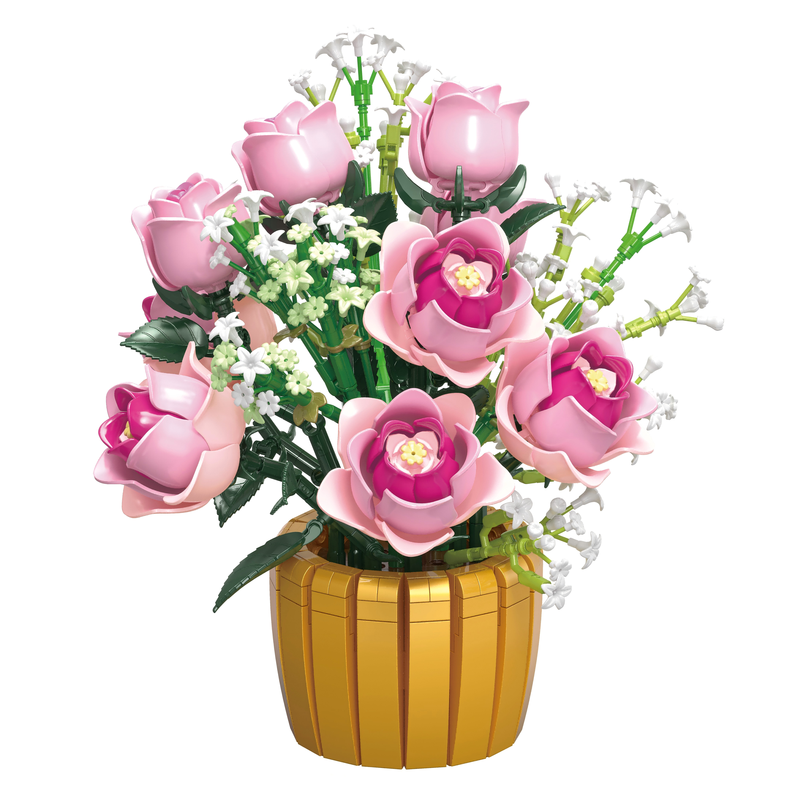 Factory Wholesale Plastic ABS Home Decor