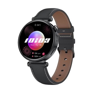 Bracelet intelligent Drioshipping avec appel Bluetooth, étanche IP68, écran 1,32 pouces, assistant vocal, montre connectée tendance pour la santé féminine - Product Image 5
