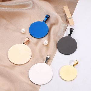 カスタム犬タグパーソナライズされたステンレススチール名IDタグUV印刷レーザー彫刻鋳造技術ブランク犬タグ卸売 - Product Image 4