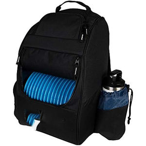 Free Sample Luxury Disc Golf <b>Backpack</b> with 21 Disc Capacity Insulated Holders <b>Cooler</b> Side Pocket Durable Lightweight Golf <b>Bags</b> - Product Image 1