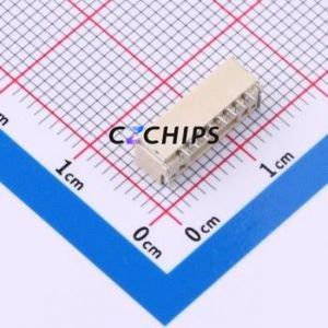 W125112K-8PW2431 Wire-to-Board Pin Header SMD,P=1.25mm,Horizontal Mount Connector 1x8P 1.25mm Horizontal Mount GH - Product Image 2