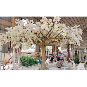 Arbre de fleurs de table artificiel, cerisier enchanté, glycine, <span class=keywords><strong>arche</strong></span> pour décoration de centre de table de mariage - Product Image 1