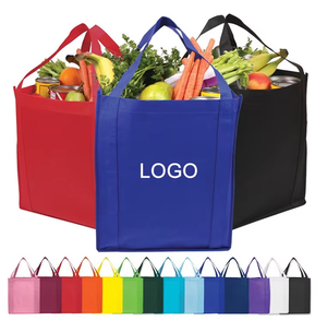 Ready Stock Custom Non-woven Advertising Bag Spacious Thickened Hand Tote For Trade Show & Corporate Campaign Gifts - Product Image 2