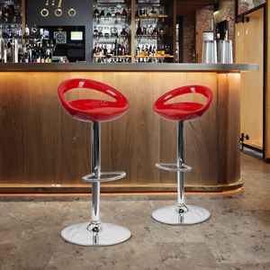 Phòng khách đầy màu sắc taburete Alto bancos Para barra muebles Bar Ghế Bar Trắng sillas de barra ghế đơn - Product Image 6