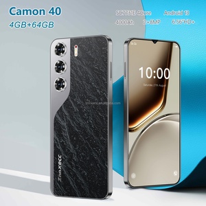 Teléfono Inteligente Android ZNNXECC Camon 40 2025, 4+64GB, 3G, Doble SIM, Pantalla HD Grande de 6.6 Pulgadas, Reconocimiento Facial, Fábrica, Francés, Alemán - Product Image 4