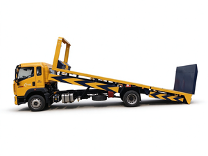 Camion de dépannage à plateau Sinotruk HOWO G5X Euro 6, moteur Weichai - Product Image 5
