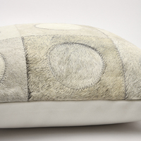 AIBUZHIJIA Housses de coussin en véritable crin de cheval, housses de coussin de luxe, housse de coussin décorative pour la maison