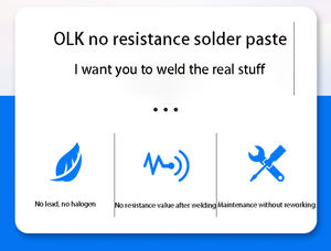 Pâte à souder BGA sans nettoyage Boule <span class=keywords><strong>de</strong></span> protection <span class=keywords><strong>de</strong></span> l'environnement <span class=keywords><strong>Flux</strong></span> <span class=keywords><strong>de</strong></span> pâte à souder Bouteille <span class=keywords><strong>de</strong></span> 100g <span class=keywords><strong>Flux</strong></span> <span class=keywords><strong>de</strong></span> <span class=keywords><strong>seringue</strong></span> <span class=keywords><strong>de</strong></span> 10g pour le soudage des installations <span class=keywords><strong>de</strong></span> soudage - Product Image 6