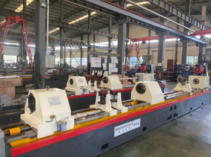 Máquina Horizontal CNC <span class=keywords><strong>de</strong></span> Raspado <span class=keywords><strong>de</strong></span> Orificios Profundos Automática Controlada por PLC, Marca JUTAI, Cilindro Hidráulico, Perforación Máxima <span class=keywords><strong>de</strong></span> 40-150 mm - Product Image 4