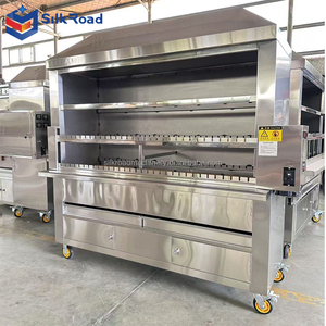 Nuevo <span class=keywords><strong>tipo</strong></span> de barbacoa shawarma brasileño <span class=keywords><strong>rodizio</strong></span> máquina parrilla de gas de la máquina - Product Image 4