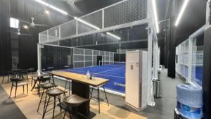 Pista <span class=keywords><strong>de</strong></span> Pádel Panorámica JSMC, Tipo WPT, Interior/Exterior, 20m*10m, Tubo <span class=keywords><strong>de</strong></span> Acero Galvanizado, Luces LED <span class=keywords><strong>de</strong></span> 200W - Product Image 2