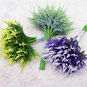 Flor <span class=keywords><strong>Artificial</strong></span> de Perlas Bordadas a Mano de Estilo Japonés con 11 Ramas, Modelo 3569 - Product Image 4