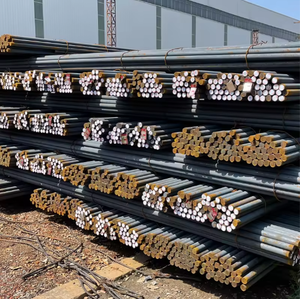 Barre ronde en acier au carbone SAE1021/1022 A36 Q235 SS400 S355 S355j2 Barre ronde en acier de petit diamètre et de grand diamètre - Product Image 6