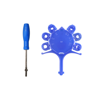 RAIN <span class=keywords><strong>LING</strong></span> Irrigatore a Rotore Pop-up Regolabile da 25~360 Gradi, 1/2 Pollice, in PP per Irrigazione Sotterranea di Giardini e Prati - Product Image 5