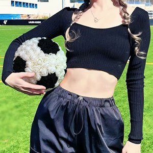 Flor de Rosa Artificial de la Temporada <span class=keywords><strong>FIFA</strong></span> 2026, Juguete de Fútbol con Forma de Mini Balón de Rosa, Decoración de Rosa Blanca, Regalo de Rosa Blanca, Decoración para Eventos - Product Image 2