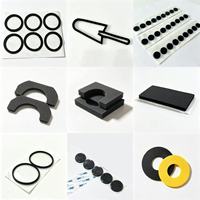 Joint torique en mousse EVA personnalisé OD10mm 12mm 13mm avec support auto-adhésif 3M découpé sur mesure, joint d'étanchéité en éponge EVA auto-adhésif