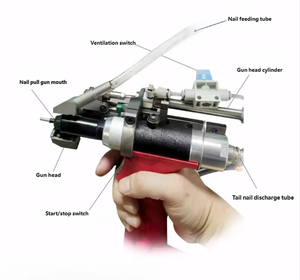 Máquina <span class=keywords><strong>Remachadora</strong></span> <span class=keywords><strong>Radial</strong></span> Automática CNC con Alimentación y Expulsión Automática de Remaches para Nuevas Energías - Product Image 3
