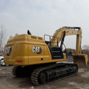 Excavadora Caterpillar 349 Usada, Pocas Horas de Trabajo, 49 Toneladas, Excavadora Hidráulica de Segunda Mano, Motor Original de Japón - Product Image 1