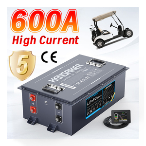 深循环 72V 60V 48V 36V150Ah 锂铁磷酸盐电池，适用于电动高尔夫球车，带快速充电器 - Product Image 3