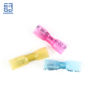 Hfrd Bullet nối nhiệt co lại không thấm nước uốn thiết bị đầu cuối làm bằng đồng bền - Product Image 2