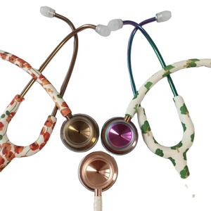 Regenbogen Gold Rohr Krankens ch wester Zubehör ähnliche Stethoskop <span class=keywords><strong>Litmann</strong></span> klassische III Stetoskop profession elle estetoscopio medico - Product Image 1