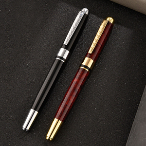 <span class=keywords><strong>ปากกา</strong></span>ลูกลื่นโลหะคุณภาพสูงหรูหราสำหรับธุรกิจและสำนักงาน ปี 2026 สามารถปรับแต่งโลโก้ได้ - Product Image 2