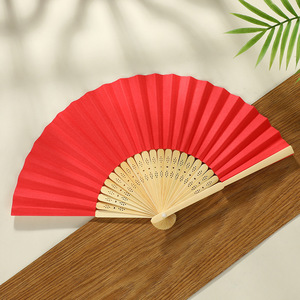 Éventails pliants personnalisés <span class=keywords><strong>pas</strong></span> chers pour <span class=keywords><strong>mariage</strong></span>, cadeaux pour invités - Product Image 6