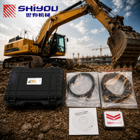 Outil de diagnostic moteur SHIYOU YEDST pour excavatrices, tracteurs et générateurs Yanmar séries 4TNV88, 4TNV94, 4TNV98, TNV - Pièces de scanner