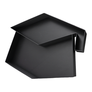 กล่องพลาสติก PET เกรดอาหารสำหรับบรรจุภัณฑ์รูปทรงหมวกสำเร็จการศึกษา ปี 2026 สำหรับใส่ช็อกโกแลต ลูกอม คุกกี้ - Product Image 5