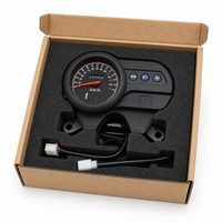 Kluster Instrumen Speedometer Sepeda Motor, Pengukur Odometer dan Tachometer untuk Penggantian