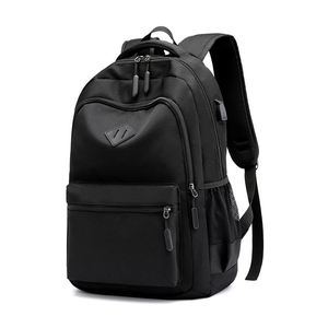Zaino Unisex <span class=keywords><strong>blu</strong></span> Navy per Laptop da viaggio per adolescenti impermeabili zaino per <span class=keywords><strong>donna</strong></span> - Product Image 3