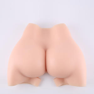 Elastik kalınlık silikon dolgun kalça külot silikon kalça yukarı ve büyük Bum geliştirme artı boyutu Crossdresser külot - Product Image 1