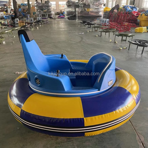 Voitures tamponneuses électriques QIQU pour enfants, avec batteries anti-gel, rotation à 360°, lumières musicales et gonflables, pour parcs d'attractions - Product Image 2