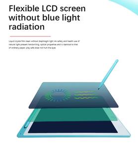 Çocuklar eğitici oyuncaklar için 12 inç çocuklar çizim tableti oyuncak Lcd ekran yazı tahtası - Product Image 4