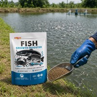 Stimulant de croissance professionnel pour la pisciculture commerciale