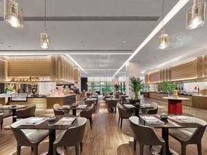 SHIYI Four Points by Sheraton Mobilier <span class=keywords><strong>de</strong></span> chambre à coucher d'hôtel au design moderne Ensembles <span class=keywords><strong>de</strong></span> meubles élégants pour chambres d'hôtes d'hôtel - Product Image 6