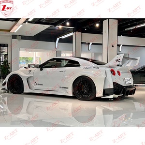 Kit de Carrocería Ancha <span class=keywords><strong>Z</strong></span> ART lb V3 para Nissan <span class=keywords><strong>GTR</strong></span> R35, Modificación Exterior, Aerokit, Piezas de Mejora de Estilo - Product Image 6
