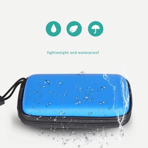 Étui de protection personnalisé en PU pour disque dur, pochette étanche en EVA, boîtier pour disque dur, sac de rangement portable pour SSD avec fonction de batterie externe - Product Image 5
