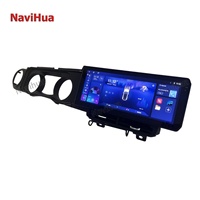 NAVIHUA Radio de Coche con Navegación GPS Android Actualizada, Reproductor de DVD, Pantalla Táctil, Sistema Carplay, WIFI para Jeep Wrangler JL 2018 2022