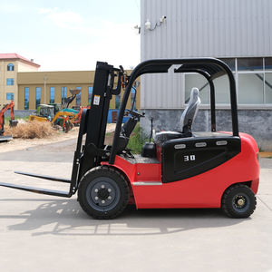 Carretilla elevadora de iones de litio 3,5 Ton 5 Ton 3ton 2.5ton 2ton 1.5ton Mini Nueva carretilla elevadora eléctrica de litio con neumático sólido - Product Image 4