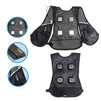 Gilet de refroidissement semi-conducteur portable pour l'extérieur avec moteur sans balais à faible bruit