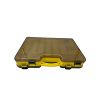 Nouvel arrivage de boîtes à carpe, boîte en plastique pour leurres, emballage d'appâts de bar, sac de poisson, leurres, accessoires de pêche, boîte de matériel
