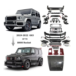 Kit Carrozzeria in Fibra di Carbonio Stile R per Mercedes Benz Classe G W463A W464 G63 2019-2023, Aggiornamento Paraurti e Parti Auto - Product Image 3