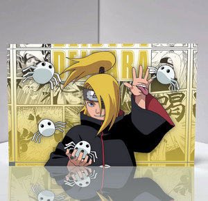 Ladrillo Acrílico Personalizado de <span class=keywords><strong>Deidara</strong></span>, Soporte de Figura de Anime para Fans, Adorno de Escritorio de Dibujos Animados DIY, Merchandising - Product Image 1