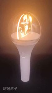 Custom Logo LED Color Changing Party Light Stick with Acrylic Glowing Ball-usa Mairun Model 406 for Teen - Product Image 2