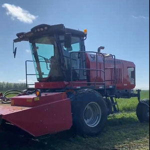 Faucheuse <span class=keywords><strong>à</strong></span> ensilage automotrice <span class=keywords><strong>à</strong></span> large largeur de coupe / Machine entièrement automatique <span class=keywords><strong>à</strong></span> couper et <span class=keywords><strong>à</strong></span> lisser l'alfalfa - Product Image 2