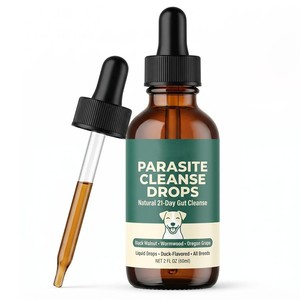 Gocce Liquide Naturali a Base Vegetale <span class=keywords><strong>per</strong></span> il Supporto Intestinale degli Animali Domestici, Cura Quotidiana dell'Intestino <span class=keywords><strong>per</strong></span> <span class=keywords><strong>Cani</strong></span> - Product Image 5