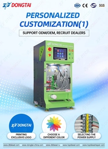 New Model for Common Rail Injector <strong>test</strong> <strong>Bench</strong> DTS280 EURO6 - Product Image 5