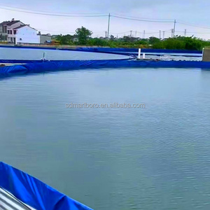 Réservoir d'eau cylindrique en PVC SDMARBORO avec générateur d'oxygène pour l'élevage de poissons à usage commercial, grande capacité 3m-30m - Product Image 4