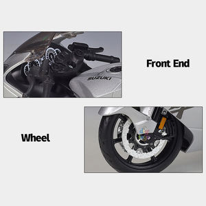 Modèle de <span class=keywords><strong>moto</strong></span> miniature en métal Maisto 1/12 <span class=keywords><strong>2022</strong></span> <span class=keywords><strong>Hayabusa</strong></span>, collection de simulation - Product Image 6